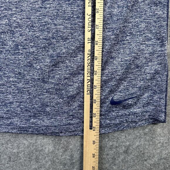 Nike Shirt Womens XS Blue Dri-FIT Training Tank Top Athletic Running Gym - Picture 8 of 9
